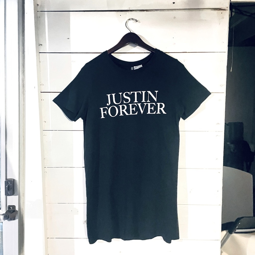 Justin Beiber tour t-shirt